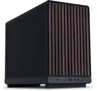 Case|LIAN LI|A3-mATX|Micro|MicroATX|MiniITX|Colour Black / Brown|G99.A3X-WD.00