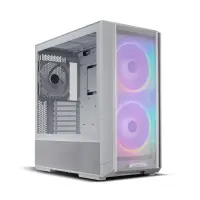 Case|LIAN LI|LANCOOL 216RW WHITE|MidiTower|Case product features Transparent panel|ATX|EATX|MicroATX|MiniITX|Colour White|G99.LAN216RW.00