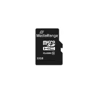 MEMORY MICRO SDHC 32GB C10/W/ADAPTER MR959 MEDIARANGE – pilt 4