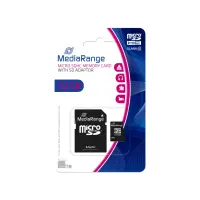 MEMORY MICRO SDHC 32GB C10/W/ADAPTER MR959 MEDIARANGE – pilt 5