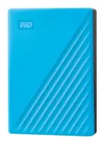External HDD|WESTERN DIGITAL|My Passport|6TB|USB 2.0|USB 3.2|Colour Sky Blue|WDBR9S0060BBL-WESN