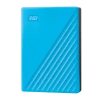 External HDD|WESTERN DIGITAL|My Passport|6TB|USB 2.0|USB 3.2|Colour Sky Blue|WDBR9S0060BBL-WESN – pilt 2
