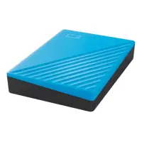 External HDD|WESTERN DIGITAL|My Passport|6TB|USB 2.0|USB 3.2|Colour Sky Blue|WDBR9S0060BBL-WESN – pilt 3