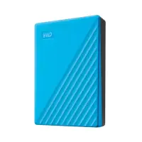 External HDD|WESTERN DIGITAL|My Passport|6TB|USB 2.0|USB 3.2|Colour Sky Blue|WDBR9S0060BBL-WESN – pilt 5