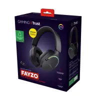 Trust GXT 491 Fayzo Kõrvaklapp Juhtmega ühendatud & juhtmevaba Peavõru Mängimine USB tüüp-C Bluetooth Must – pilt 18