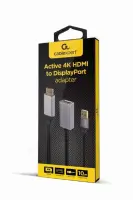I/O ADAPTER HDMI TO DP/BLACK A-HDMIM-DPF-02 GEMBIRD – pilt 2