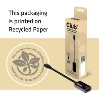 CLUB3D Mini DisplayPort 1.4 to HDMI 2.0b HDR Active Adapter – pilt 3