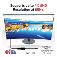 CLUB3D Mini DisplayPort 1.4 to HDMI 2.0b HDR Active Adapter – pilt 5