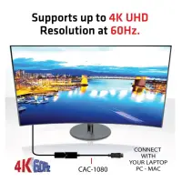 CLUB3D DisplayPort 1.4 to HDMI 2.0b HDR Active Adapter – pilt 7