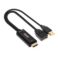 CLUB3D CAC-1331 videokaabliadapter 0,25 m HDMI DisplayPort Must – pilt 4