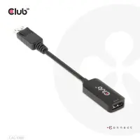 CLUB3D CAC-1088 videokaabliadapter 0,21 m DisplayPort HDMI Must – pilt 17