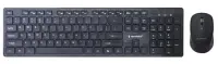 KEYBOARD +MOUSE WRL RUS/DESKTOP KBS-WCH-04-RU GEMBIRD