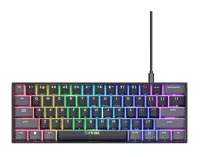 Trust GXT 867 Acira klaviatuur Mängimine USB QWERTY Ameerika inglise keel Must – pilt 20