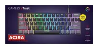 Trust GXT 867 Acira klaviatuur Mängimine USB QWERTY Ameerika inglise keel Must – pilt 21
