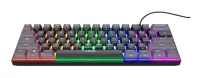 Trust GXT 867 Acira klaviatuur Mängimine USB QWERTY Ameerika inglise keel Must – pilt 22