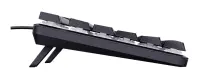 Trust GXT 866 TORIX klaviatuur Mängimine USB QWERTY US rahvusvaheline Must – pilt 11