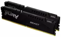 Kingston Technology FURY Beast mälumoodul 32 GB 2 x 16 GB DDR5 6000 MT/s 288-pin DIMM