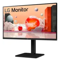 LG 27BA550-B PC lamekuvar 68,6 cm (27") 1920 x 1080 pikslit Full HD Must – pilt 5