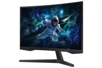 Samsung G55C PC lamekuvar 68,6 cm (27") 2560 x 1440 pikslit Quad HD LED Must – pilt 26