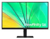 Samsung S60D PC lamekuvar 68,6 cm (27") 2560 x 1440 pikslit Quad HD LCD Must