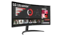LG 34WR50QK-B PC lamekuvar 86,4 cm (34") 3440 x 1440 pikslit Wide Quad HD Must – pilt 4