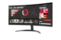 LG 34WR50QK-B PC lamekuvar 86,4 cm (34") 3440 x 1440 pikslit Wide Quad HD Must – pilt 11