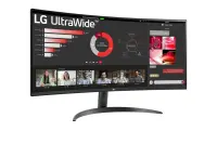 LG 34WR50QK-B PC lamekuvar 86,4 cm (34") 3440 x 1440 pikslit Wide Quad HD Must – pilt 19