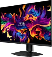 Monitor|MSI|31.5"|Gaming|Panel QD-OLED|3840x2160|16:9|165Hz|0.03 ms|Swivel|Pivot|Height adjustable|Tilt|Colour Black|MAG321UPQD-OLED – pilt 5