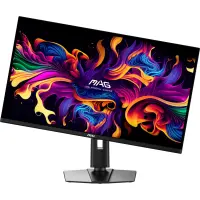 Monitor|MSI|31.5"|Gaming|Panel QD-OLED|3840x2160|16:9|165Hz|0.03 ms|Swivel|Pivot|Height adjustable|Tilt|Colour Black|MAG321UPQD-OLED – pilt 6