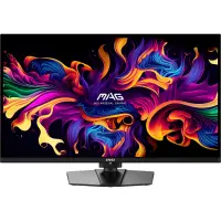 Monitor|MSI|31.5"|Gaming|Panel QD-OLED|3840x2160|16:9|165Hz|0.03 ms|Swivel|Pivot|Height adjustable|Tilt|Colour Black|MAG321UPQD-OLED – pilt 7