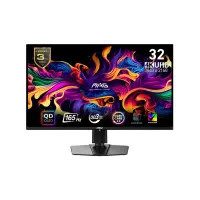 Monitor|MSI|31.5"|Gaming|Panel QD-OLED|3840x2160|16:9|165Hz|0.03 ms|Swivel|Pivot|Height adjustable|Tilt|Colour Black|MAG321UPQD-OLED – pilt 22