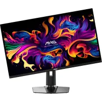Monitor|MSI|31.5"|Gaming|Panel QD-OLED|3840x2160|16:9|165Hz|0.03 ms|Swivel|Pivot|Height adjustable|Tilt|Colour Black|MAG321UPQD-OLED – pilt 24
