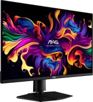 Monitor|MSI|31.5"|Gaming|Panel QD-OLED|3840x2160|16:9|165Hz|0.03 ms|Swivel|Pivot|Height adjustable|Tilt|Colour Black|MAG321UPQD-OLED – pilt 27