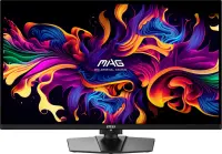 Monitor|MSI|31.5"|Gaming|Panel QD-OLED|3840x2160|16:9|165Hz|0.03 ms|Swivel|Pivot|Height adjustable|Tilt|Colour Black|MAG321UPQD-OLED