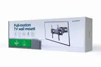 TV SET ACC WALL MOUNT 32-55"/WM-55ST-04 GEMBIRD – pilt 13