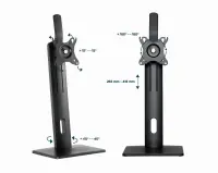 DISPLAY ACC ADJUSTABLE STAND/MS-D1-01 GEMBIRD – pilt 5