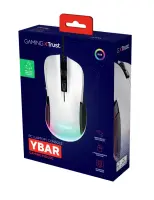 Trust GXT 922 Ybar hiir Mängimine Parempoolne USB tüüp A Optiline 7200 DPI – pilt 5