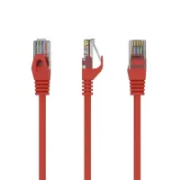 PATCH CABLE CAT6 UTP 0.25M/RED PP6U-0.25M/R GEMBIRD – pilt 2