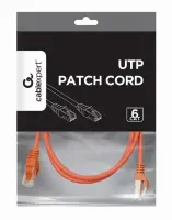 PATCH CABLE CAT6 UTP 1M/RED PP6U-1M/R GEMBIRD – pilt 2