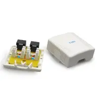 CABLE ACC MOUNT BOX CAT6 UTP/2P NCAC-2U6-01 GEMBIRD – pilt 3