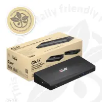 CLUB3D CSV-1562 sülearvuti dokk ja pordireplikaator Dokkimine USB 3.2 Gen 1 (3.1 Gen 1) Type-C Must – pilt 4