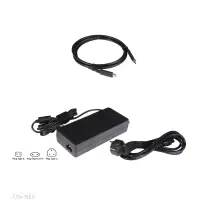 CLUB3D CSV-1562 sülearvuti dokk ja pordireplikaator Dokkimine USB 3.2 Gen 1 (3.1 Gen 1) Type-C Must – pilt 21