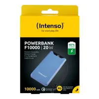 POWER BANK USB 10000MAH QC3.0/BLUE F10000 7332035 INTENSO – pilt 2