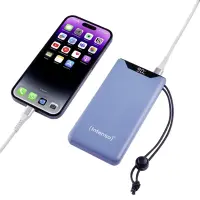 POWER BANK USB 10000MAH QC3.0/BLUE F10000 7332035 INTENSO – pilt 7