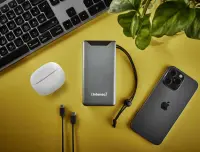 POWER BANK USB 20000MAH QC3.0/GREY F20000 7332054 INTENSO – pilt 5