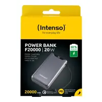 POWER BANK USB 20000MAH QC3.0/GREY F20000 7332054 INTENSO – pilt 6