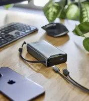 POWER BANK USB 20000MAH QC3.0/GREY F20000 7332054 INTENSO – pilt 7