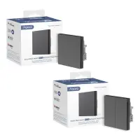 SMART HOME WIRED SWITCH SINGLE/WS-EUK01 GREY AQARA