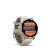 SMARTWATCH FENIX 8 SAPPHIRE/SOFT GOLD 010-02903-11 GARMIN – pilt 3
