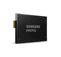 SSD|SAMSUNG|SSD series PM1743|7.68TB|PCIe Gen5|NVMe|NAND flash technology TLC|Write speed 6000 MBytes/sec|Read speed 7500 MBytes/sec|Form Factor 2,5"|MTBF 25000000 hours|MZWLO7T6HBLA-00A07